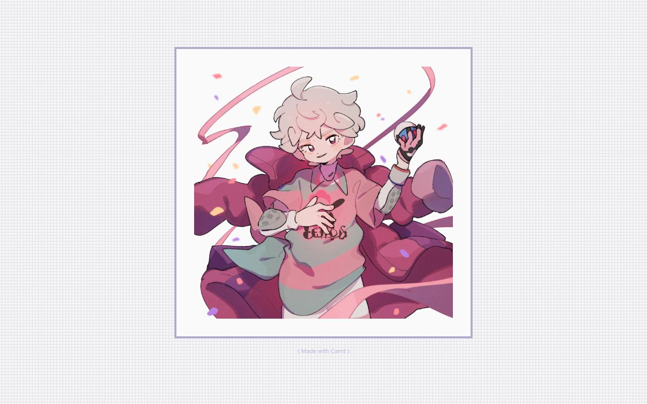 Carrd profile picture for @prototypes